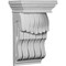 Ekena Millwork 6 7/8"W x 4 5/8"D x 11"H Seville Corbel COR07X05X11SE - alternate 1